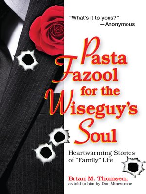 cover image of Pasta Fazool for the Wiseguy's Soul